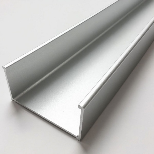 Алюминиевый швеллер П-образный