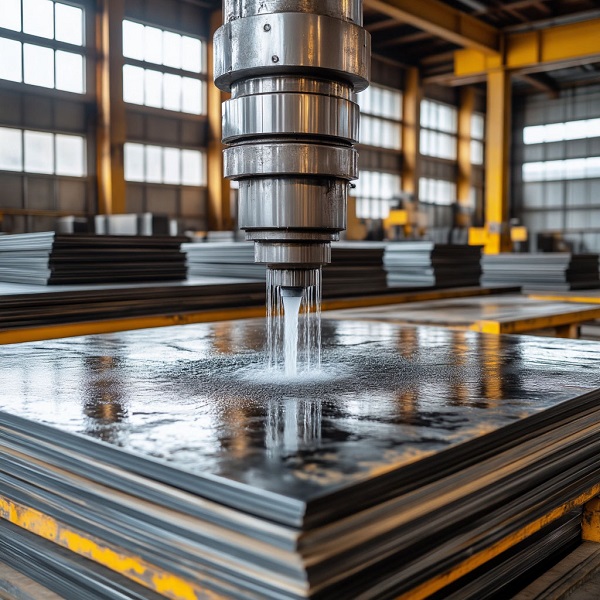 Гидроабразивная резка металла