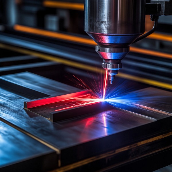 Лазерная резка швеллера