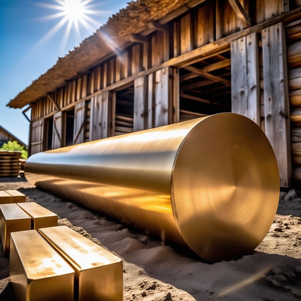 Круг латунный