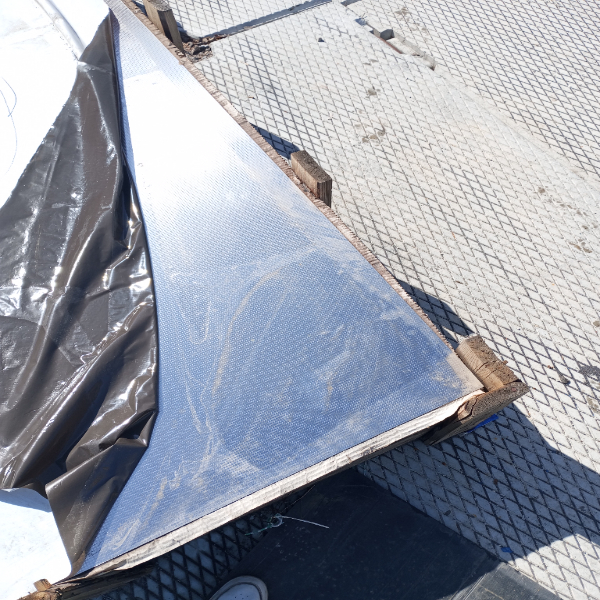 Лист нержавеющий текстурированный