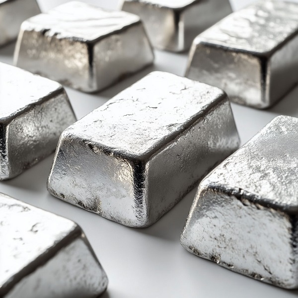 Олово в чушках