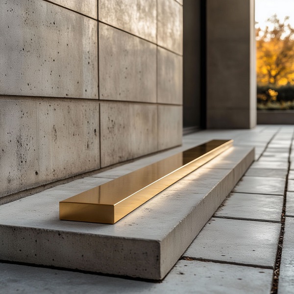 Полоса латунная