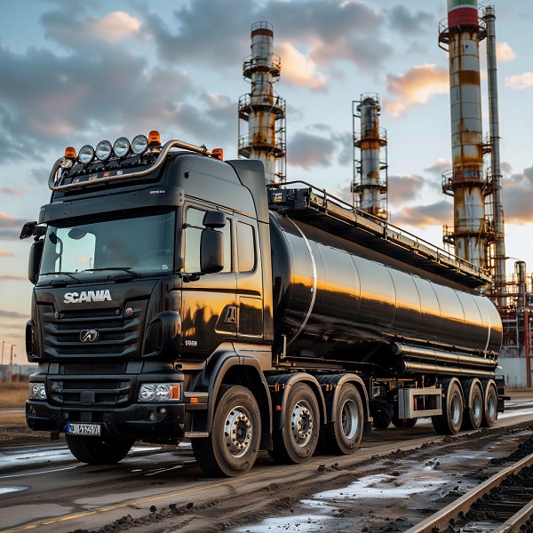 Полуприцеп битумовоз (нефтевоз)