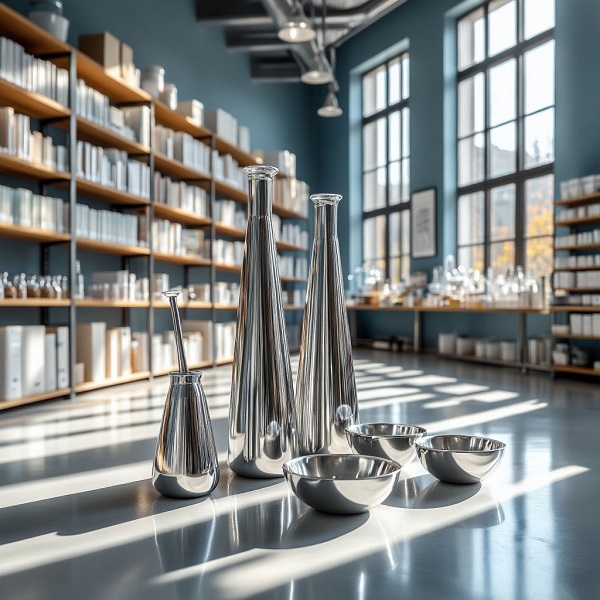 Посуда платиновая