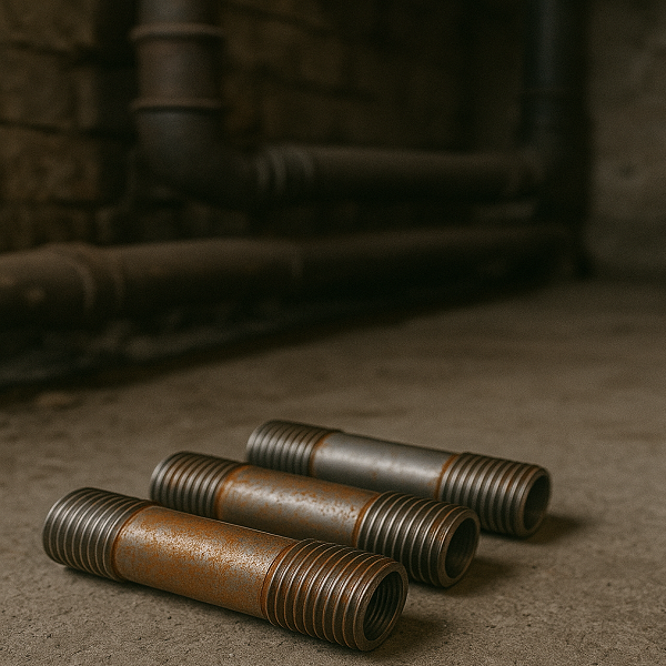 Сгоны стальные