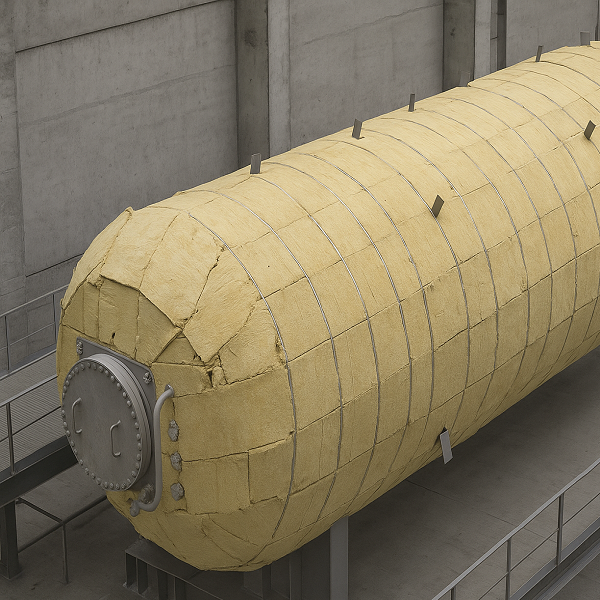 Утепление резервуаров и ёмкостей