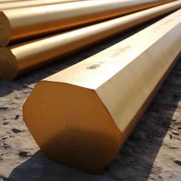 Шестигранник бронзовый