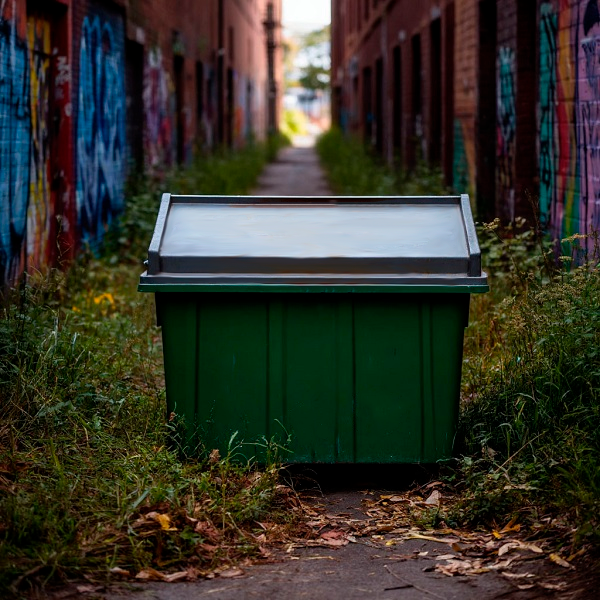 Бункеры накопители для мусора